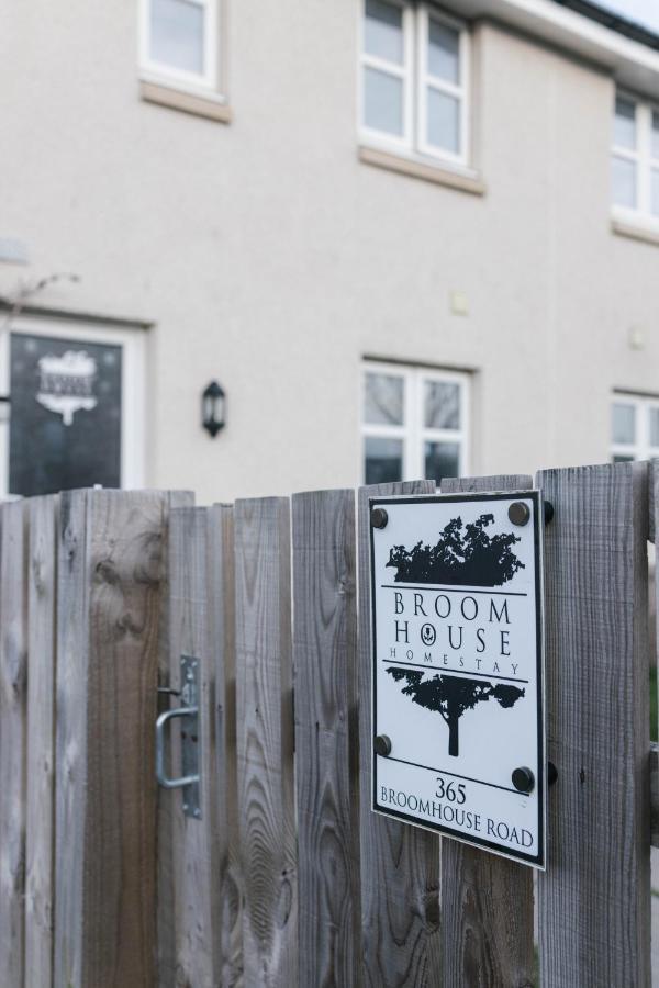 Broomhouse Homestay EDI Eksteriør billede