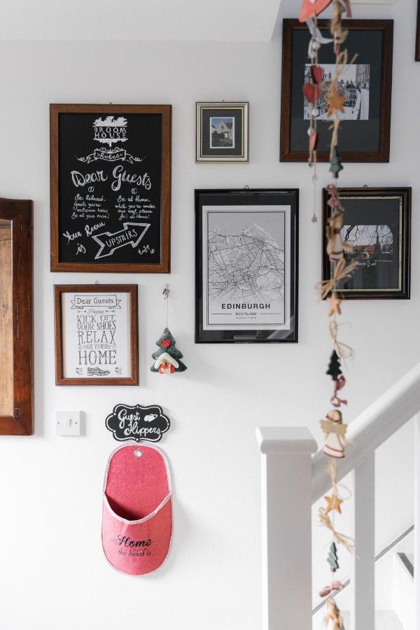 Broomhouse Homestay EDI Eksteriør billede